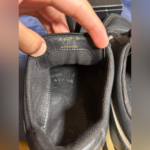 PRADA Leather Upper White Athletic Shoes for Women Sz 39 US 9 - Picture 10 of 12